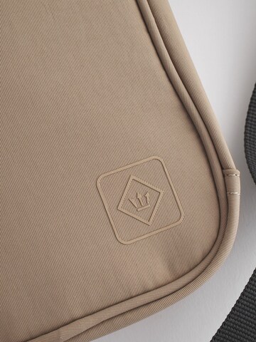 Next Skuldertaske i beige