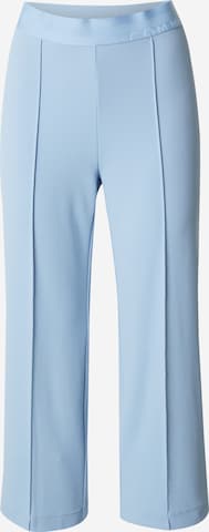 COMMA Loosefit Suorat housut värissä sininen: etupuoli