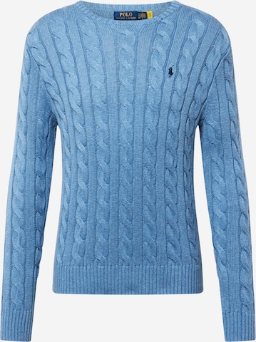 Pullover 'Driver' di Polo Ralph Lauren in blu: frontale