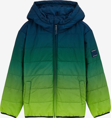 WE Fashion Välikausitakki värissä vihreä: etupuoli