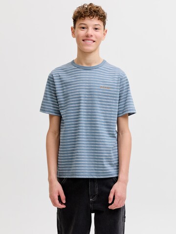 Jack & Jones Junior Shirt in Blue: front