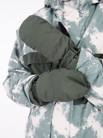 PROTEST Sporthandschuhe 'PRTEMPIRE' in Grün