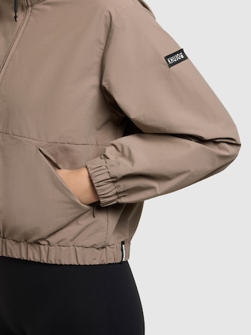 Giacca di mezza stagione 'Leitzi' di khujo in marrone