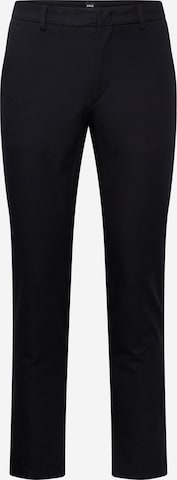 BOSS Black Pants 'Kaito' in Black: front