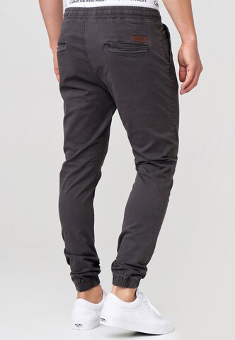 regular Pantaloni ' Fields ' di INDICODE JEANS in grigio