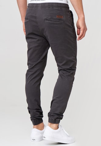 Regular Pantalon ' Fields ' INDICODE JEANS en gris