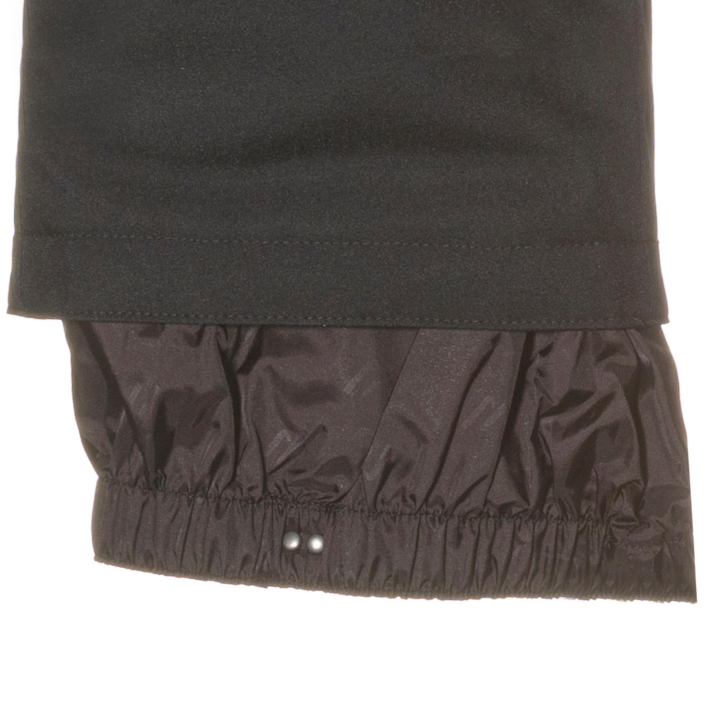 Maier Sports Boot cut Outdoor Pants 'Dunit' in Black