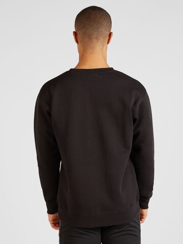 ELLESSE Sweatshirt 'Wezen' in Schwarz