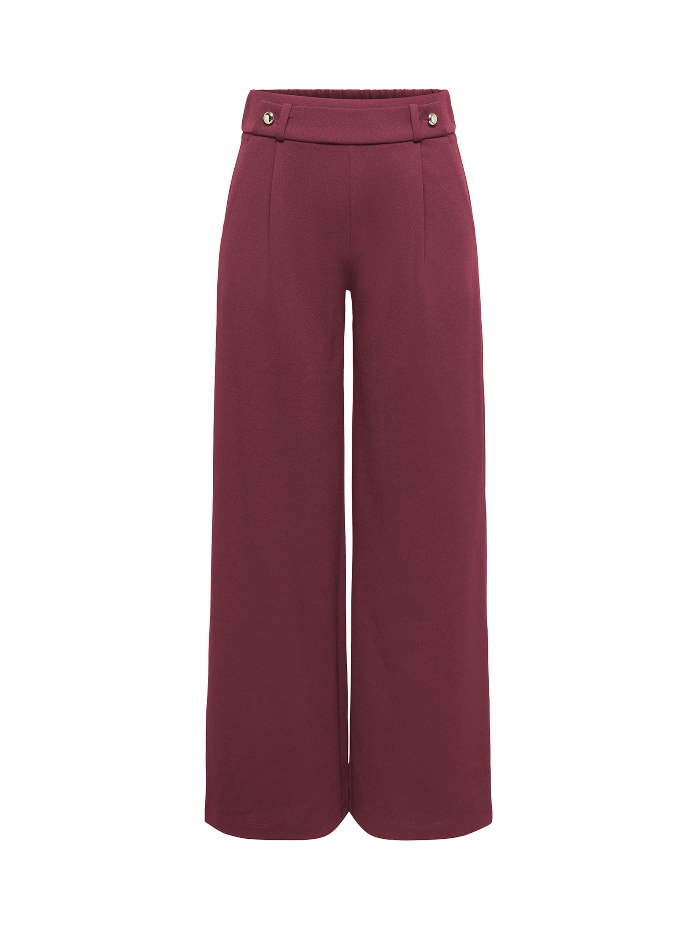 Baggy Pantalon à pince 'JDYGEGGO' Jaqueline de Yong en rouge : devant