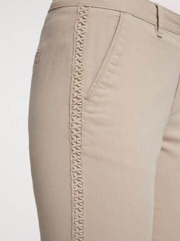 Slimfit Pantaloni di heine in beige