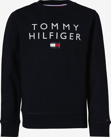 TOMMY HILFIGER Sweatshirt in Blauw: voorkant