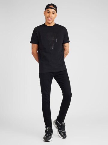 AÉROPOSTALE Skinny Jeans in Black