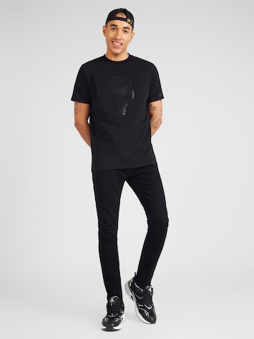 AÉROPOSTALE Skinny Fit Дънки в черно