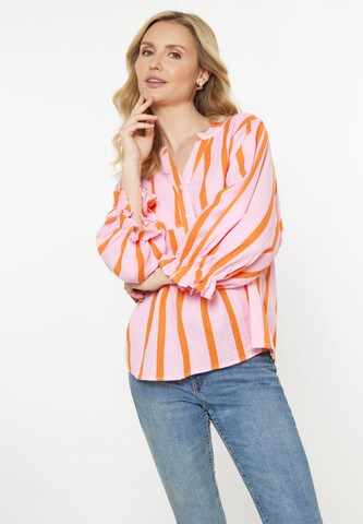 usha BLUE LABEL - Blusa em rosa: frente