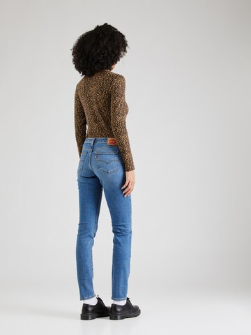 LEVI'S ® Skinny Jeans 'FIRST OR LAST' in Blauw