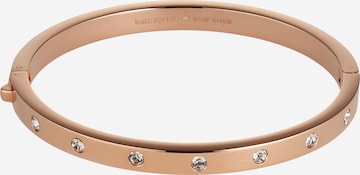 Bracelet Kate Spade en or : devant