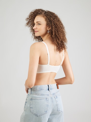 Calvin Klein Underwear Bandeau Rintaliivi värissä valkoinen