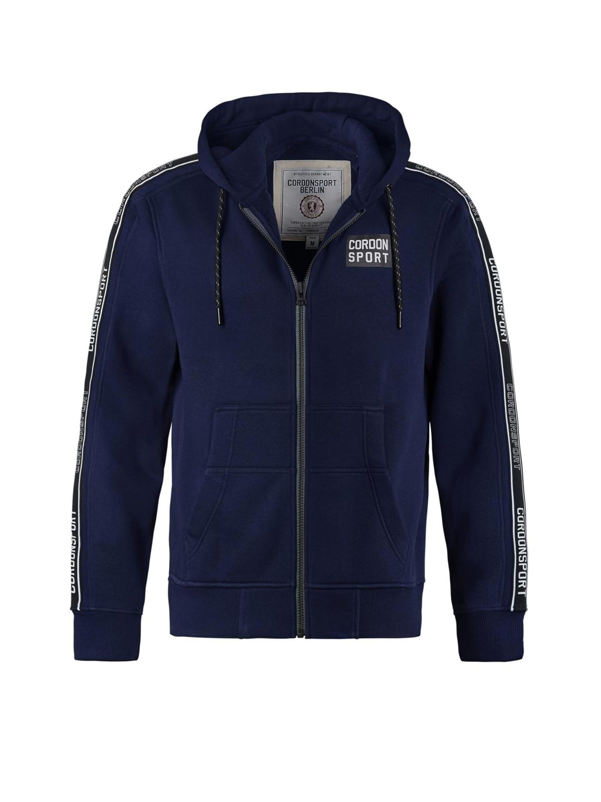 Cordon Sport Sweatshirt 'Anton' in Blue