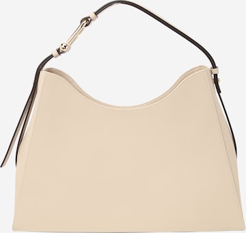 FURLA - Mala de ombro em bege: frente