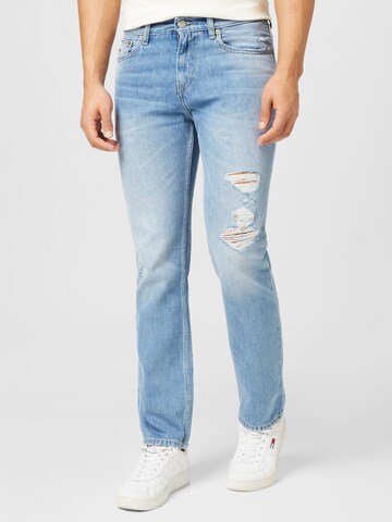 Tommy Jeans Regular Jeans 'Ryan' in Blauw: voorkant