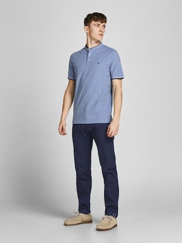 T-Shirt 'Paulos' JACK & JONES en bleu