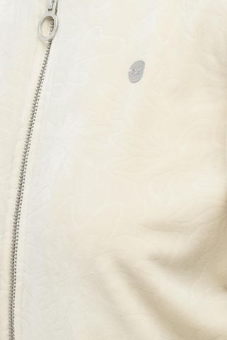 Giacca di felpa 'Doron Embossed' di Ragwear in beige