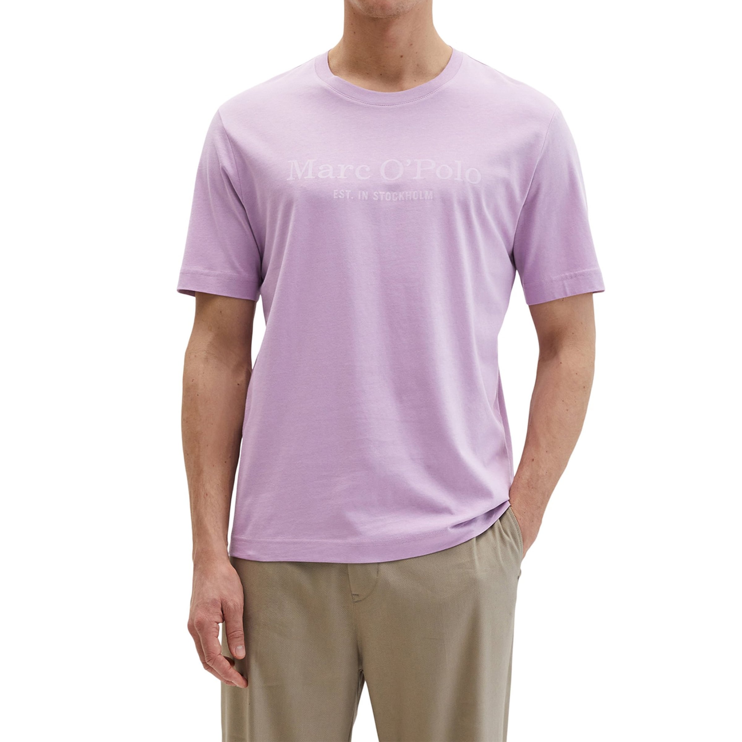 Marc O'Polo - Camiseta en lila: frente