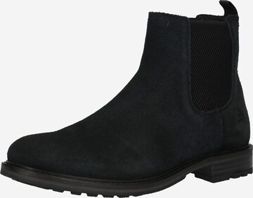 BULLBOXER Chelsea Boots in Blue: front
