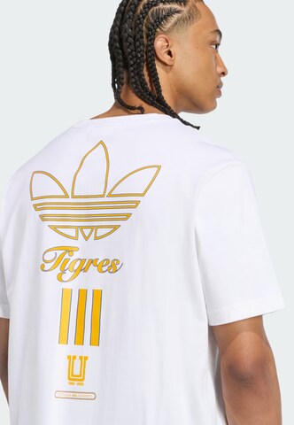 ADIDAS ORIGINALS Shirt 'Tigres UANL Terrace Icons' in White
