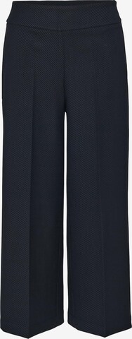 OPUS Zvonové kalhoty Kalhoty s puky 'Misha' – modrá: přední strana