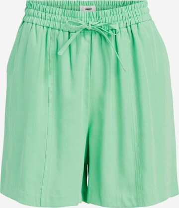 Regular Pantalon 'SUMMER' OBJECT en vert : devant