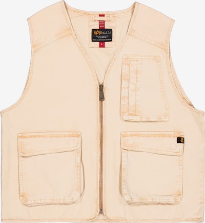 Liemenė iš ALPHA INDUSTRIES, spalva – smėlio spalva, Prekių apžvalga