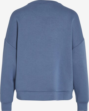 VILA Sweatshirt in Blauw