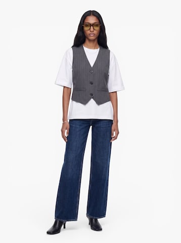 JDY Suit Vest 'JDYLOUI' in Grey