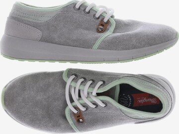WRANGLER Flats & Loafers in 39 in Grey: front