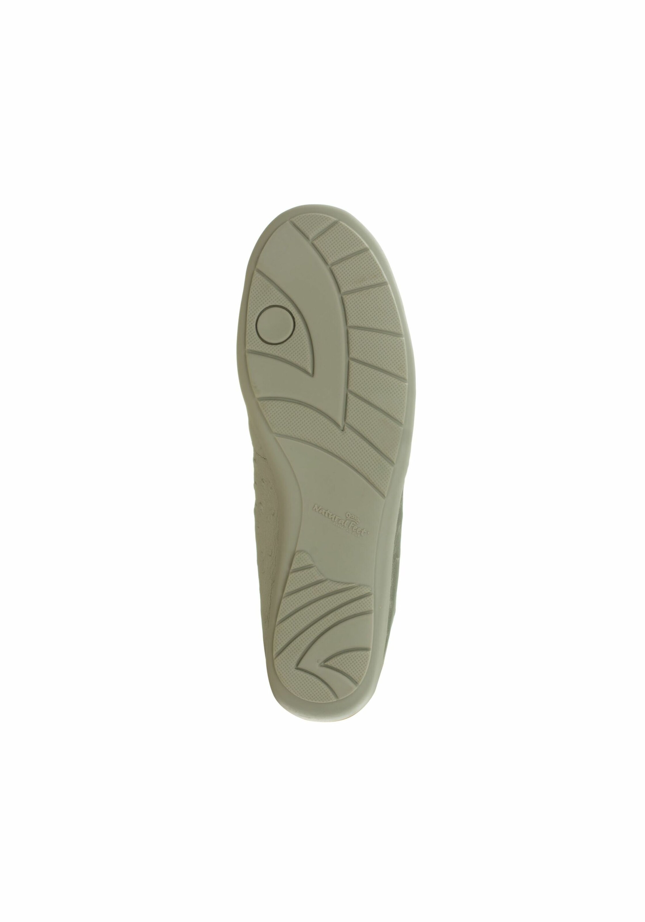 Natural Feet Instappers 'Aurelia' in Zilver