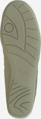 Natural Feet Classic Flats 'Aurelia' in Silver