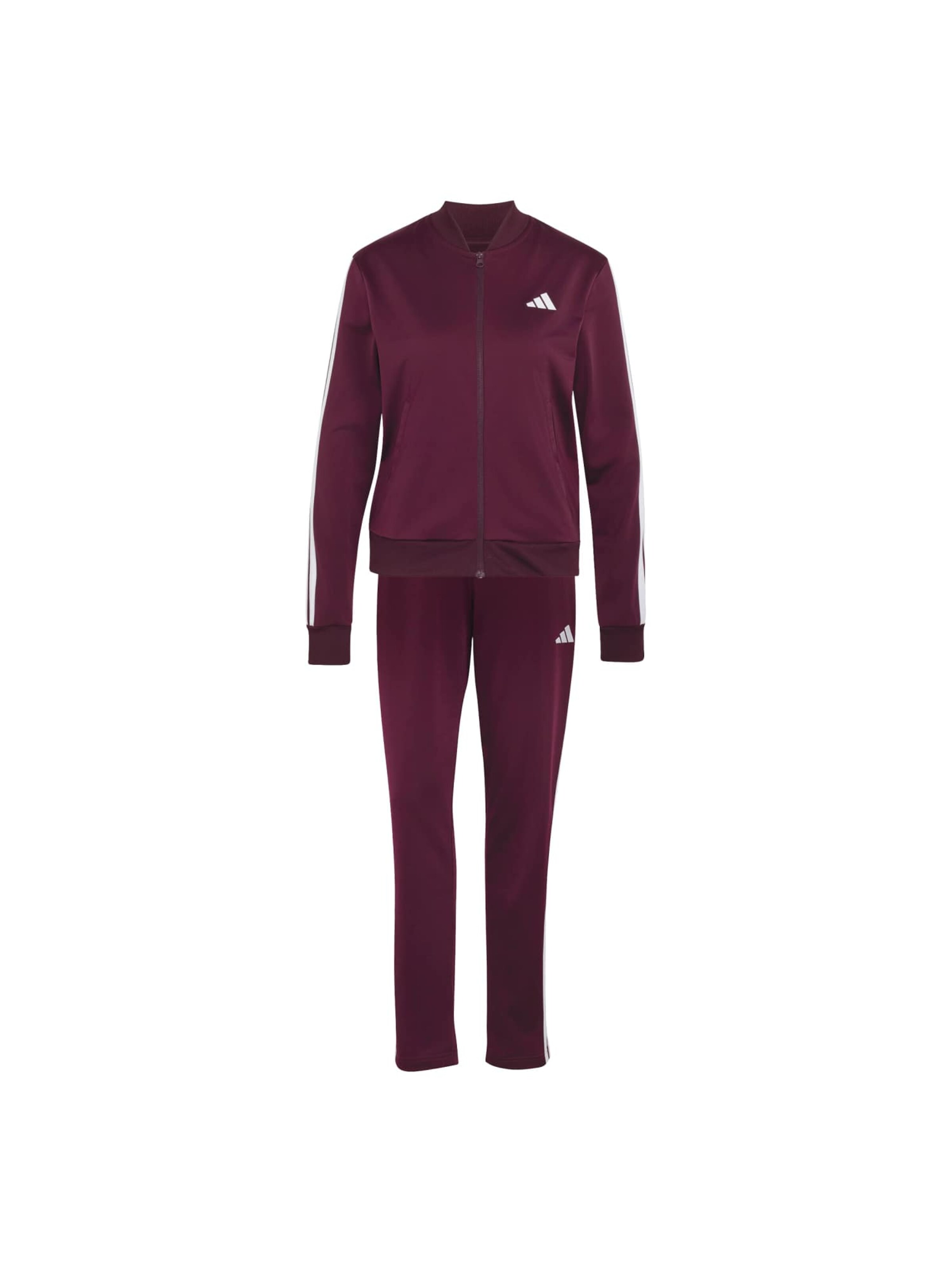 Survêtement 'Dayready' ADIDAS SPORTSWEAR en rouge : devant
