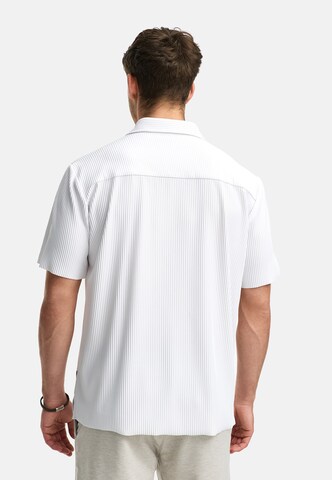 INDICODE JEANS Regular fit Overhemd 'Lamgo' in Wit