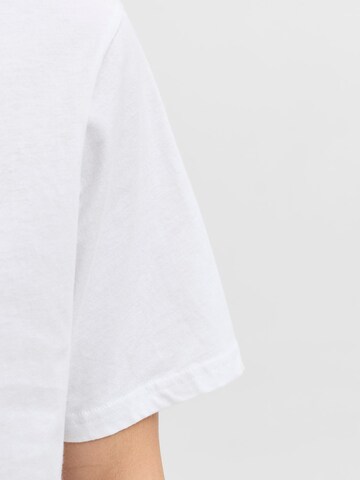 Maglietta 'JJTOM' di JACK & JONES in bianco