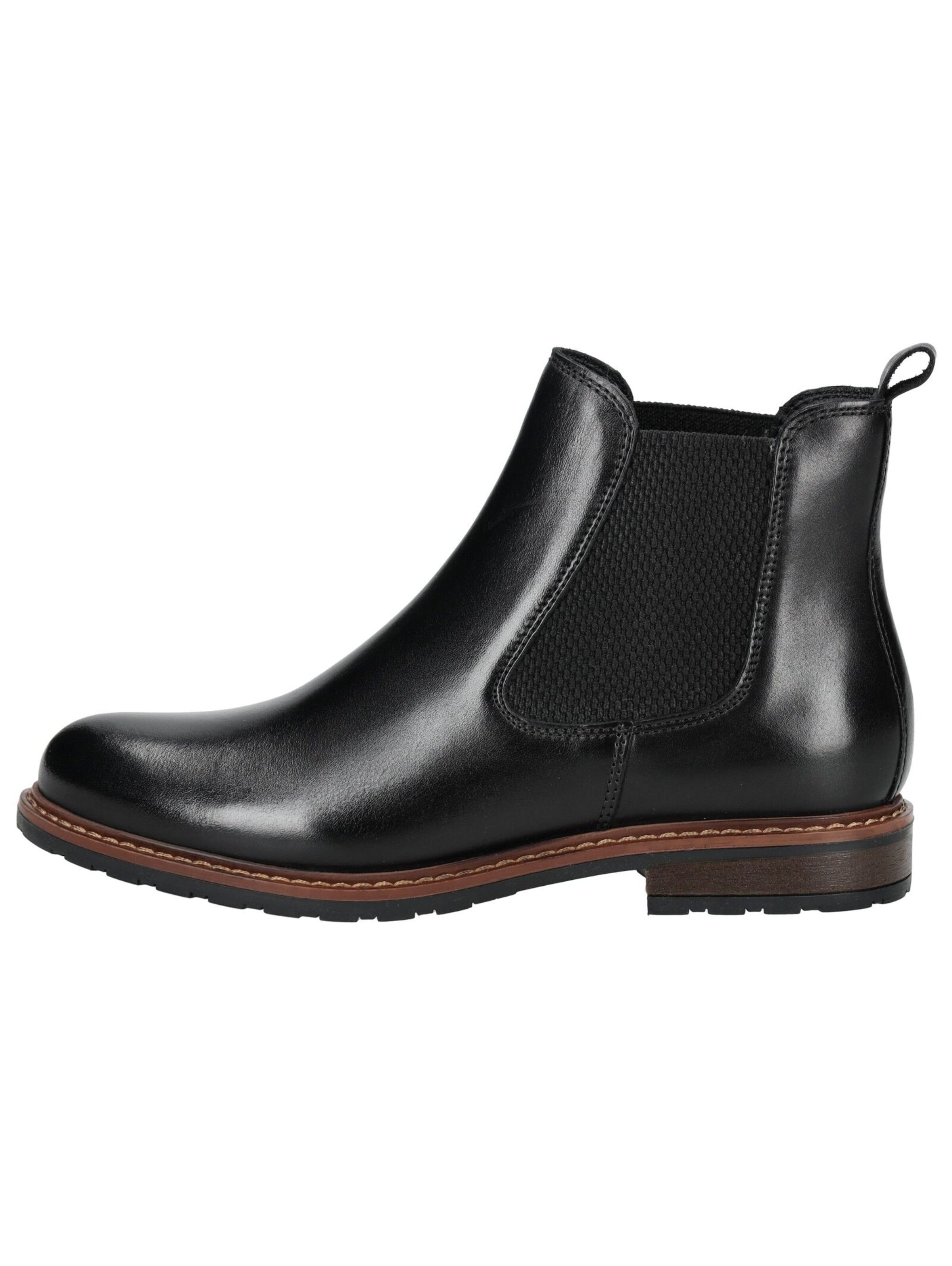 Tamaris Chelsea Boots in Black