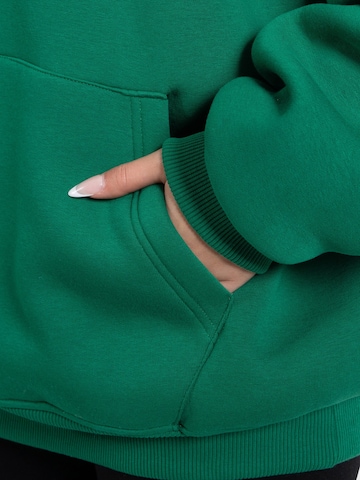 Smilodox Sweatshirt 'Lucio' in Groen