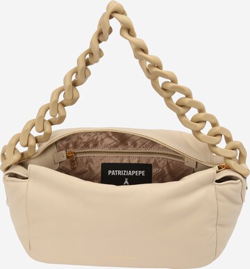 PATRIZIA PEPE Skulderveske 'BORSA' i beige