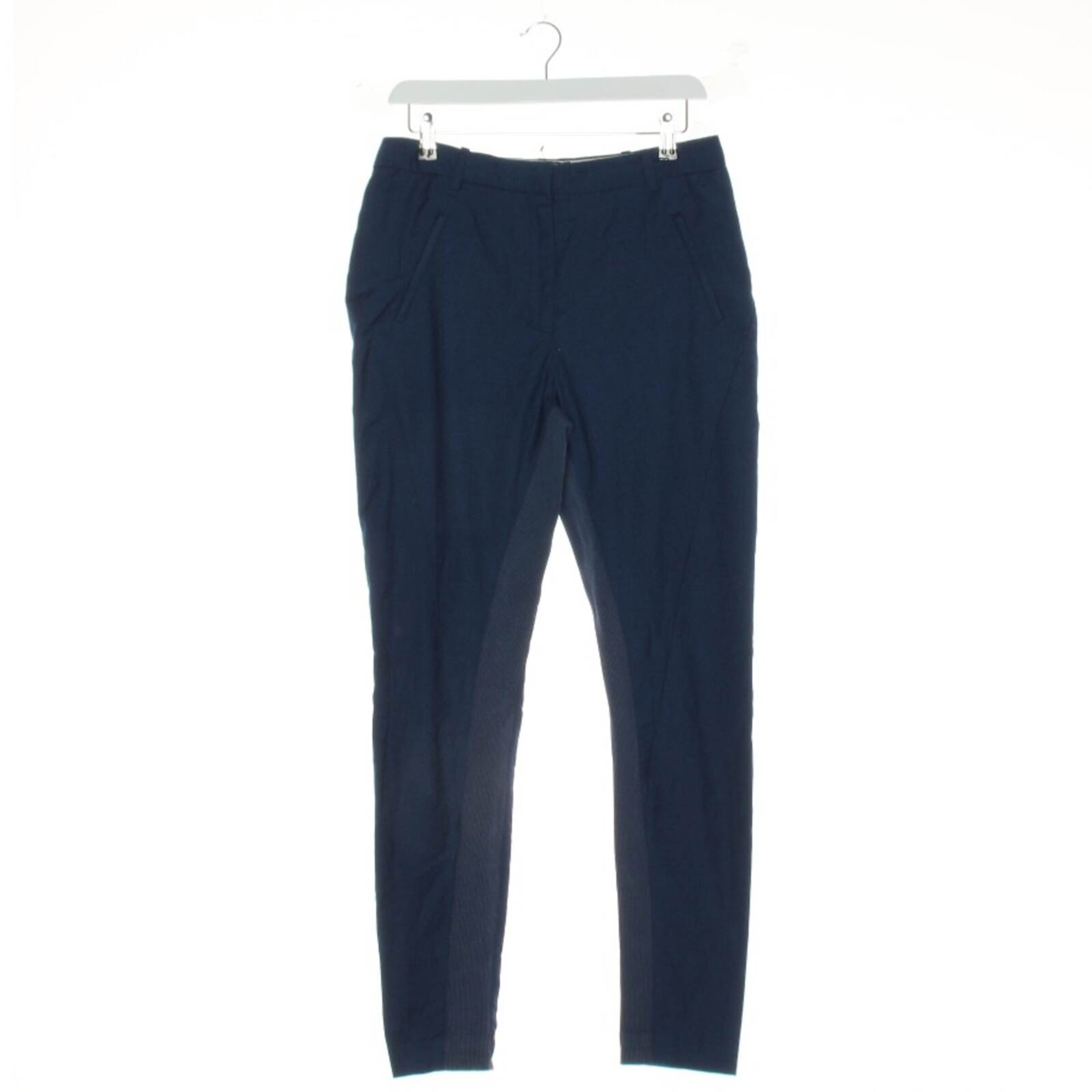 By Malene Birger Pants in S in Blue: front