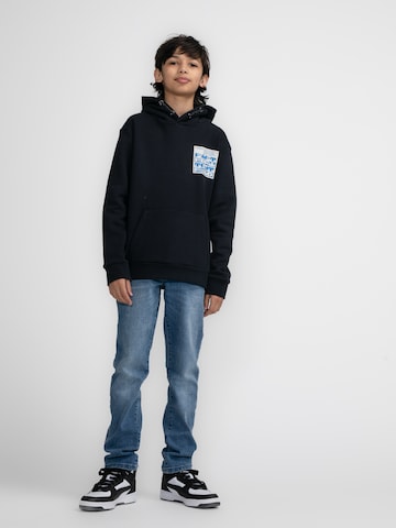 Petrol Industries Sweatshirt 'Kachemak' in Schwarz