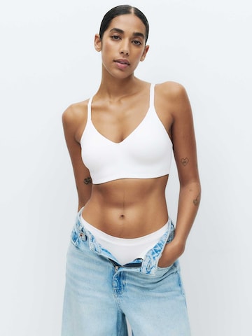 T-shirt Reggiseno di Marks & Spencer in bianco: frontale
