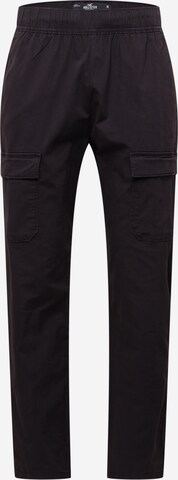 HOLLISTER Regular Cargo Pants in Blue: front