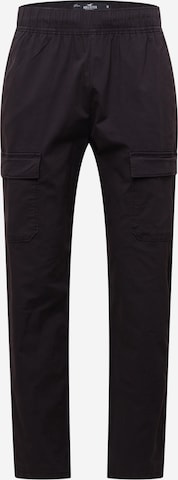 regular Pantaloni cargo di HOLLISTER in blu: frontale