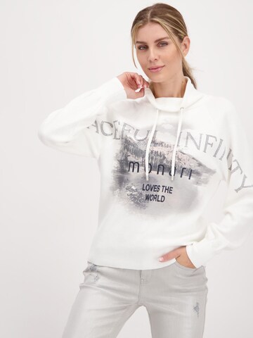 monari Sweatshirt in Weiß: predná strana