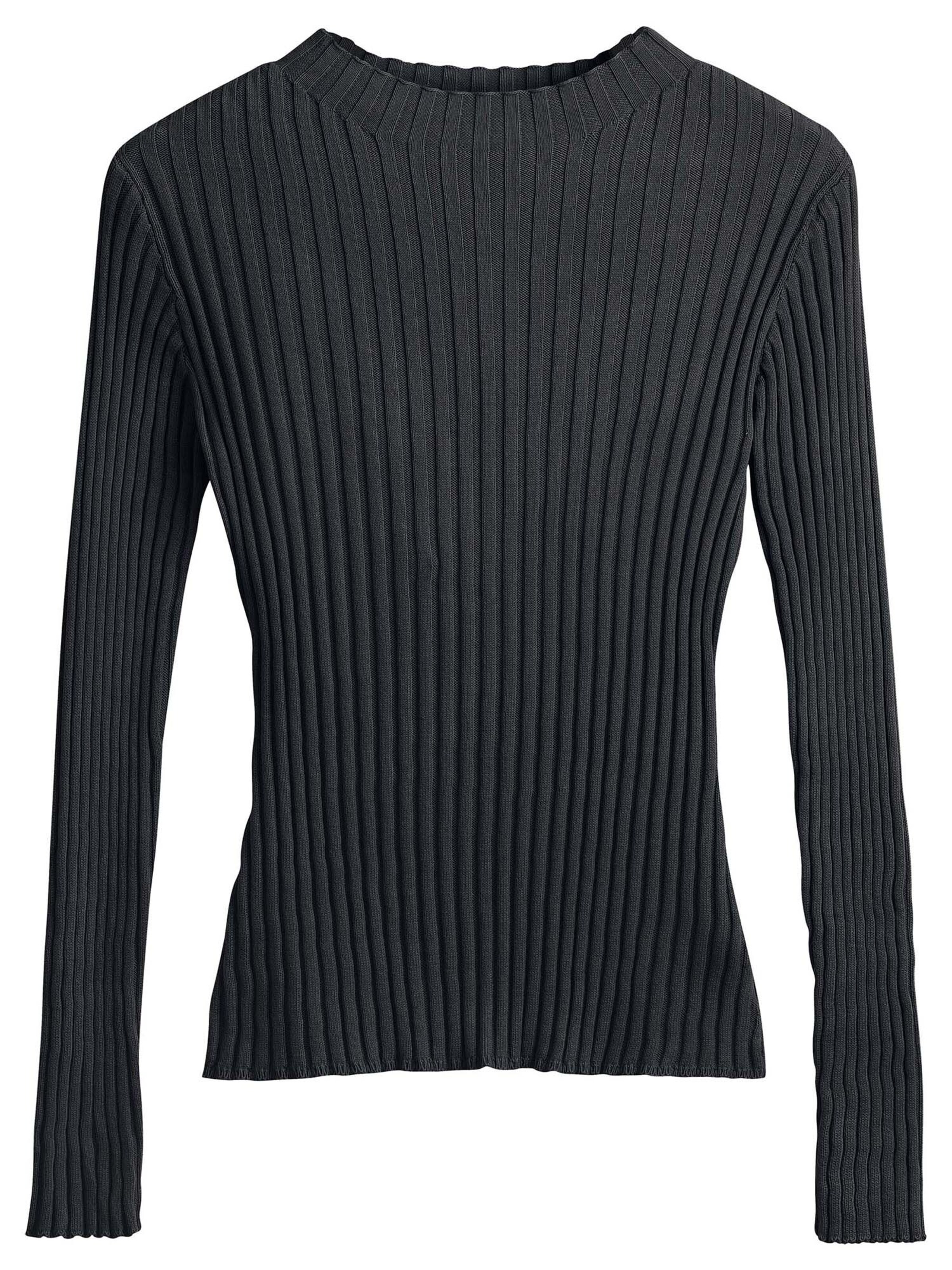 Pull-over 'Namari' MELA en noir : devant